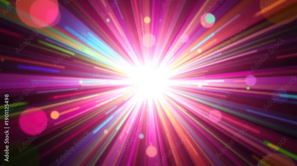 Obraz premium light effect 