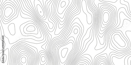 Topographic map background with geographic grid for hiking and mountain sport. luxury topographic wavy pattern and geographic grid map design. paper texture Imitation of a geographical map shades.