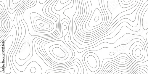 Topographic map background with geographic grid for hiking and mountain sport. luxury topographic wavy pattern and geographic grid map design. paper texture Imitation of a geographical map shades.