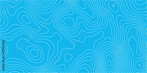 Topographic map background with geographic grid for hiking and mountain sport. luxury topographic wavy pattern and geographic grid map design. paper texture Imitation of a geographical map shades.