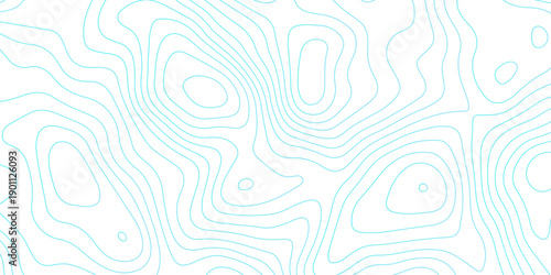 Topographic map background with geographic grid for hiking and mountain sport. luxury topographic wavy pattern and geographic grid map design. paper texture Imitation of a geographical map shades.