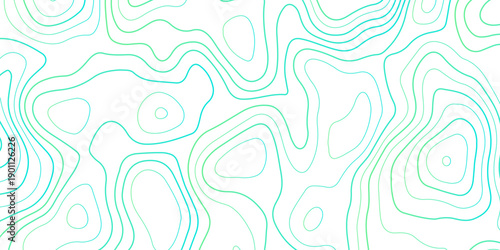 Topographic map background with geographic grid for hiking and mountain sport. luxury topographic wavy pattern and geographic grid map design. paper texture Imitation of a geographical map shades.