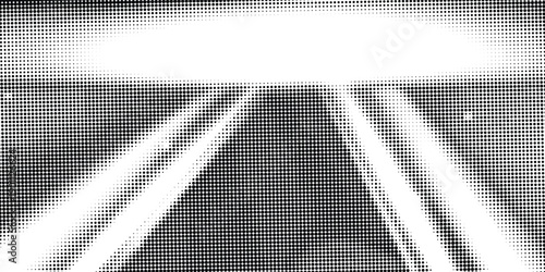 Set of halftone dots gradient pattern texture isolated on white background. Straight dotted spots using halftone circle dot raster texture. Vector blot half tone collection. eps10
