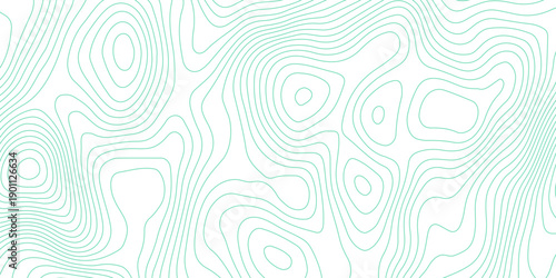 Topographic map background with geographic grid for hiking and mountain sport. luxury topographic wavy pattern and geographic grid map design. paper texture Imitation of a geographical map shades.