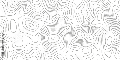 Topographic map background with geographic grid for hiking and mountain sport. luxury topographic wavy pattern and geographic grid map design. paper texture Imitation of a geographical map shades.