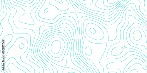 Topographic map background with geographic grid for hiking and mountain sport. luxury topographic wavy pattern and geographic grid map design. paper texture Imitation of a geographical map shades.