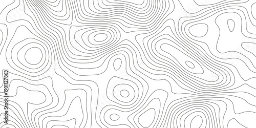 Topographic map background with geographic grid for hiking and mountain sport. luxury topographic wavy pattern and geographic grid map design. paper texture Imitation of a geographical map shades.