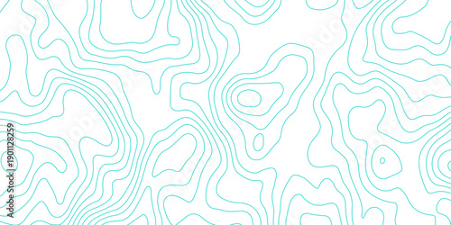 Topographic map background with geographic grid for hiking and mountain sport. luxury topographic wavy pattern and geographic grid map design. paper texture Imitation of a geographical map shades.