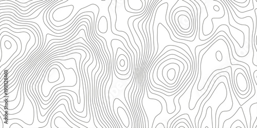 Topographic map background with geographic grid for hiking and mountain sport. luxury topographic wavy pattern and geographic grid map design. paper texture Imitation of a geographical map shades.