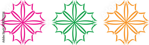 Elegant Botanical Romance Collection with style Flowers, Natural Leaves, and Refined Floral Artwork