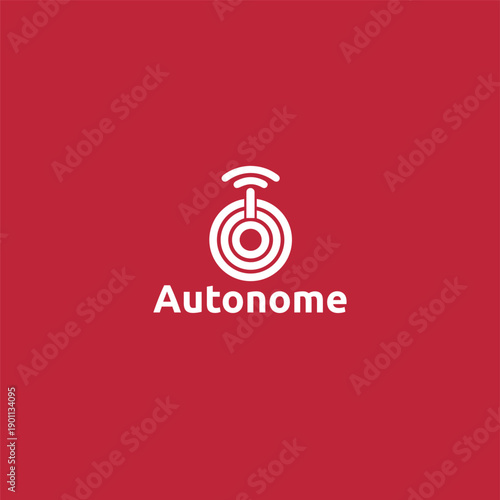 vector illustration of a bicycle symbol