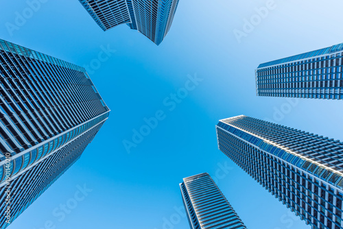 東京のベイエリアのタワーマンション