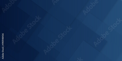 Abstract blue technology concept diamond triangle geometric line background. modern seamless business technology concept geometric shapes. squares and triangle with soft shadows as pattern.