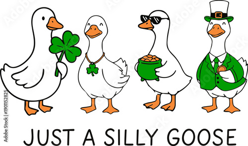 Just a silly goose svg
