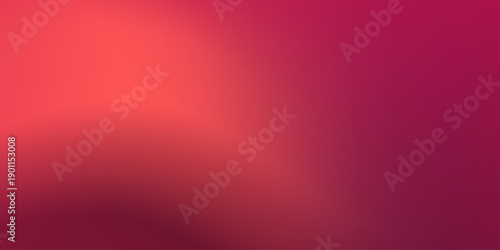 Abstract red gradient blurred background. Color gradient background. Blurred colorful gradient background. Futuristic design wallpaper for banner, poster, cover, flyer, presentation, advertising  ..