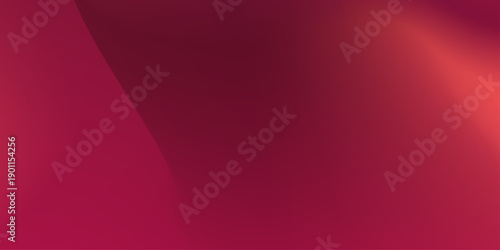 Abstract red gradient blurred background. Color gradient background. Blurred colorful gradient background. Futuristic design wallpaper for banner, poster, cover, flyer, presentation, advertising  ..