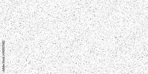 Terrazzo flooring texture polished stone and grain noise pattern old surface marble for background. white and black paper and marble texture. quartz surface for bathroom or kitchen countertop.