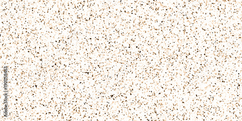 Terrazzo flooring texture polished stone and grain noise pattern old surface marble for background. brown and white paper and marble texture. quartz surface for bathroom or kitchen countertop.