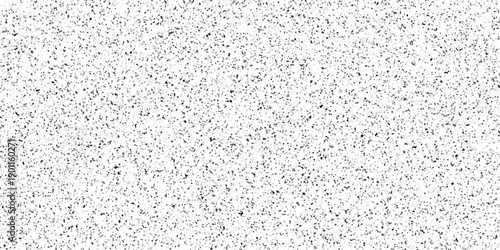 Terrazzo flooring texture polished stone and grain noise pattern old surface marble for background. white and black paper and marble texture. quartz surface for bathroom or kitchen countertop.