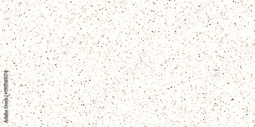 Terrazzo flooring texture polished stone and grain noise pattern old surface marble for background. brown and white paper and marble texture. quartz surface for bathroom or kitchen countertop.