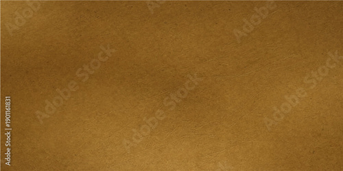 A vintage background featuring aged brown leather and antique parchment paper textures with a rough cardboard pattern creates a blank grunge material design for an old yellowed surface