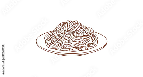 noodles, pasta, food, meal, dish, plate, bowl, cuisine, asian, italian, lunch, dinner, restaurant, cooking, kitchen, tasty, delicious, savory, comfort, carb, garnish, herbs, steam, hot, fresh, handdra