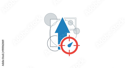 Graphic design elements and symbols.