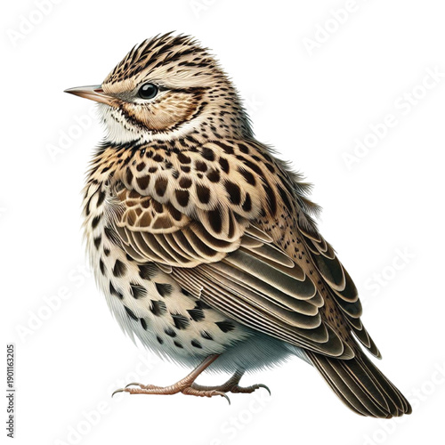 Lark Bird transparent