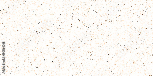 Terrazzo flooring texture polished stone and grain noise pattern old surface marble for background. brown and white paper and marble texture. quartz surface for bathroom or kitchen countertop.