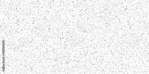Terrazzo flooring texture polished stone and grain noise pattern old surface marble for background. white and black paper and marble texture. quartz surface for bathroom or kitchen countertop.