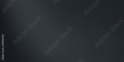 Top Black studio room. Limbo dark grey spotlight background. Abstract 3d backdrop for product presentation. Minimal wall scene. Showcase, promotion display. Vector design