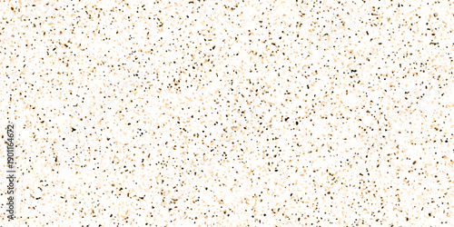 Terrazzo flooring texture polished stone and grain noise pattern old surface marble for background. brown and white paper and marble texture. quartz surface for bathroom or kitchen countertop.