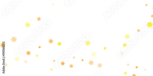 Gold falling down confetti background. Repeated golden dotted glitter pattern. Yellow, orange and golden dots wallpaper.eps10