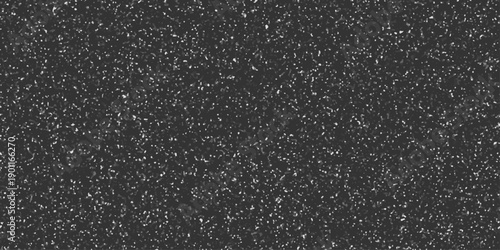 Terrazzo flooring texture polished stone and grain noise pattern old surface marble for background. black and white paper and marble texture. quartz surface for bathroom or kitchen countertop.