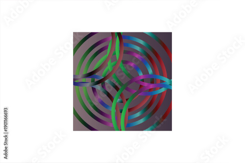 Earth tones multiply abstract background vector image.