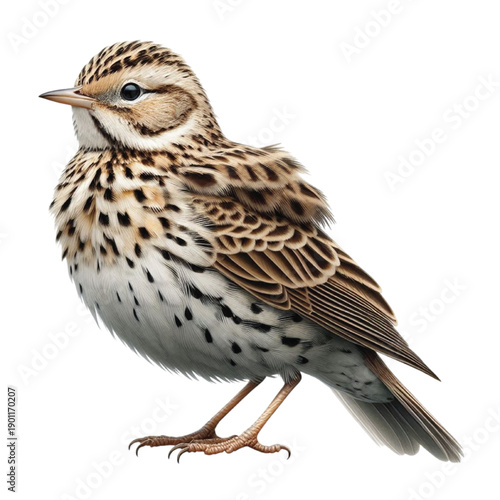 Lark Bird transparent