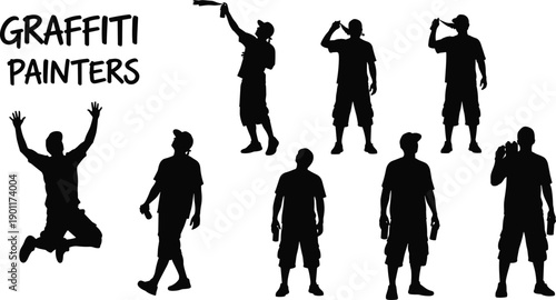  Elegant ballroom dance couple silhouette illustration, classic male and female dancers performing graceful routine, vintage style choreography concept, black white vector design