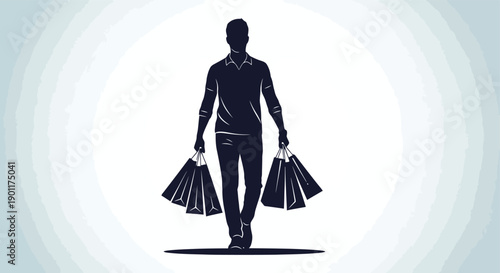 A farmer in overalls and a hat bending down to lift a metal bucket from the ground in a simple illustration.