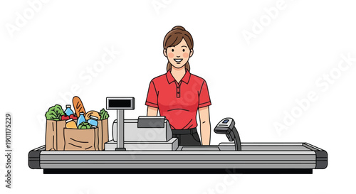 A farmer in overalls and a hat bending down to lift a metal bucket from the ground in a simple illustration.