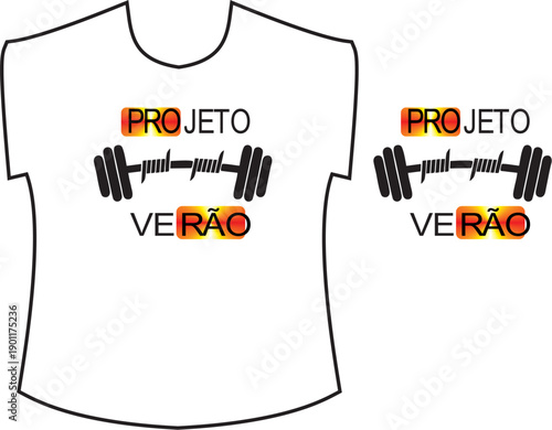 Summer Theme T-shirt