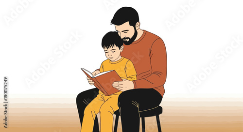 A farmer in overalls and a hat bending down to lift a metal bucket from the ground in a simple illustration.