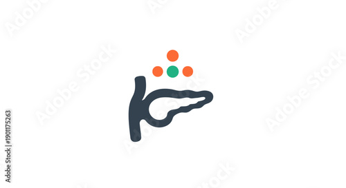 Hand with colorful smoke particles rising.