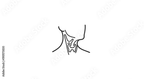 Knot Tying Rope Illustration Closeup.