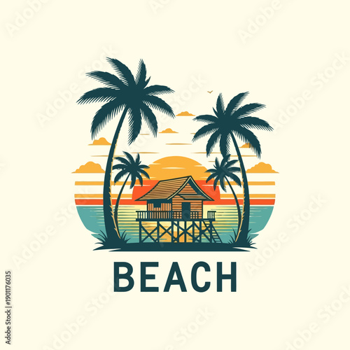 Stylized collection of various musical instruments in flat design, creative vector set.