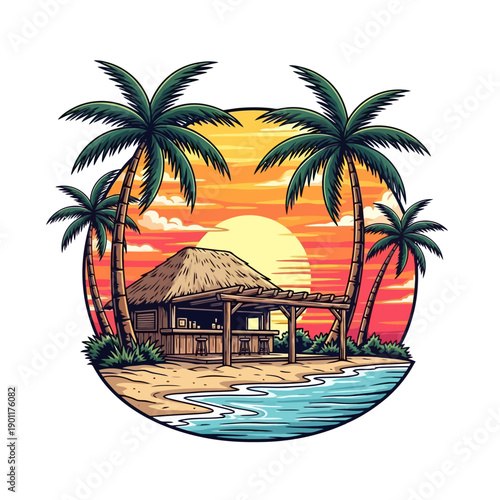 Seamless pattern of scattered leaves in autumn colors, perfect for seasonal design.