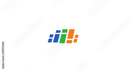 Microsoft Windows Logo Design Elements.