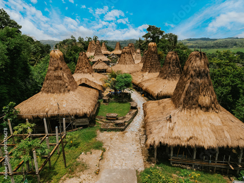 Foto Praijing Traditional Village in the Highlands of West Sumba