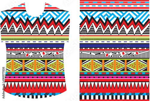  Indian Tribal T-shirt