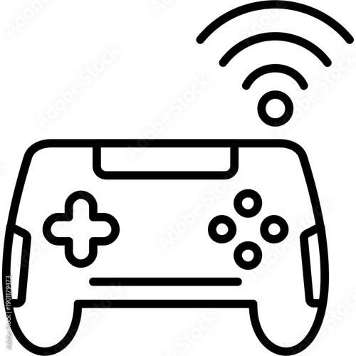 Game controller pad Icon