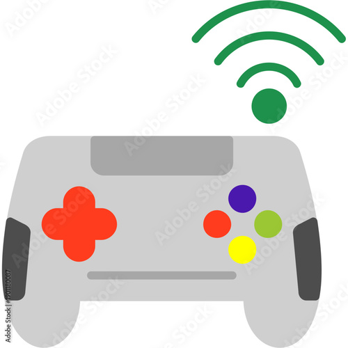 Game controller pad Icon